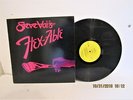 1- STEVE VAI-FLEX-ABLE-1st COVER YELLOW LABEL-AKASHIC REC. UR777-US 1984 ROCK-PR