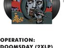 MF DOOM OPERATION DOOMSDAY VINYL 2xLP ALTERNATE COVER METAL FACE RARE SOLD OUT