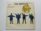 THE BEATLES  1978  FRENCH  LP  HELP   ORANGE   DC 25