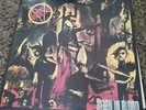 Slayer Reign In Blood Colour Vinyl Album With Lyric Sheet Mint
