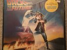 1985 BACK TO THE FUTURE MOVIE SOUNDTRACK VINYL LP MCA-6144