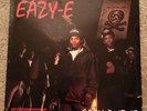 Eazy-E - Eazy-Duz-It - Vinyl LP Album -1988 Ruthless Records SL-57100 VG+ Vinyl