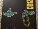 Run The Jewels - 1 RTJ1 - Orange/Yellow Vinyl LP Album - Insert & Patch