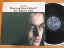 RARE VINYL LP BILL EVANS TRIO HOW MY HEART SINGS RIVERSIDE UNPLAYED   MINT