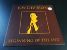 joy division - beginning of the end  - lp' + cd - coloured