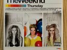 The Weeknd THURSDAY Republic Records 2xVinyl LP Record 2015 Out Of Print SEALED