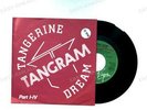 Tangerine Dream - Tangram Part I-IV GER 7in 1980 Promo '