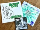 Green Day Kerplunk  Green/White Splatter Vinyl 1,000 Copies LTD 45 EP INCLUDED