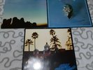 EAGLES 3 EXCELLENT VINYL LPS EAGLES THEIR GREATEST HITS HOTEL CALIFORNIA