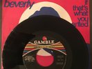 Frank Frankie Beverly Butlers If That's what you wanted LOVE GAMBLE 7