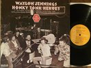 WAYLON JENNINGS - HONKY TONK HEROES - ORiGINAL US RCA LP orange label vinyl