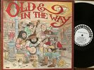 OLD & IN THE WAY - US ROUND RECORDS LP jerry garcia grateful dead vinyl and