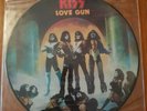 Kiss Love Gun Picture Disc Record Mint Condition