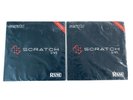 2 x Rane Serato Scratch Live Control Vinyl Records 12