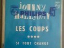vinyle disque 45 tours encart juke-box johnny hallyday 373811  #CKDB