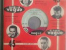 vinyle 45 tours juke-box pochette médaillon orange johnny hallyday 45722  #CKDB