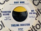 THELMA HOUSTON Baby Mine / The Woman Behind Her Man PROMO 7