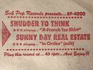 Sunny Day Real Estate/Shudder to Think 
