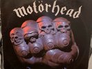 Motorhead - Iron Fist Lp 1982 Vintage