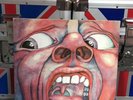 King Crimson In The Court Of The Krimson King 1977 Record Vinyl Lp 2302057 VG+