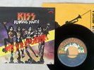 KISS FLAMING YOUTH CASABLANCA VIP-2433 Japan VINYL 7