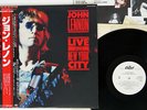 JOHN LENNON LIVE IN NEW YORK CITY CAPITOL ECS-91160 Japan OBI PROMO VINYL LP