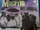 MISFITS-WALK AMONG US-YELLOW VINYL LP