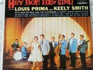 Louis Prima and Keely Smith-Hey Boy Hey Girl Vinyl LP-Capitol-VG+