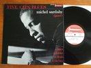 RARE FRENCH JAZZ LP MICHEL SARDABY QUINTET FIVE CATS BLUES 1969 1ST PRES KVP232
