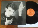 RARE VINYL LP DAVID BOWIE HEROES UK 1977 1ST PRESS RCA VICTOR PL 12522 + INSERT