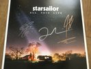 Starsailor - All This Life - White Vinyl Album Fully Autographed