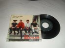 THE BEATLES  2 TITRES  (TICKET TO RIDE)  PARLOPHON  ITALIE 1965