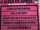 8 Days In April The Hamburg Scene, Udo Lindenberg, Vinyl Schallplatte LP