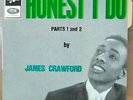 JAMES CRAWFORD Honest I Do - JAMES BROWN - EP RARE FRENCH PS MINT/MINT