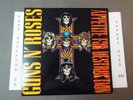GUNS N ROSES APPETITE FOR DESTRUCTION ORIGINAL 1987 NO PA LP W/ TATTOO GHS 24148