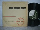 Jack Elliot - Sings UK 10” 77 Records