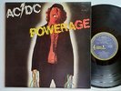 AC/DC  powerage Original OZ ALBERT lp blue label 1978 NM+