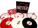 METALLICA THROUGH THE NEVER COLORED VINYL BOXSET 3xLP RED, WHITE & BLACK VINYL