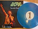 AC/DC - Scottish Bastards - blue vinyl LP