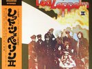 Led Zeppelin II P-10101A Japanese Import with Obi Strip, Insert and Poster