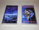 IRON MAIDEN CASSETTE SEALED  BRAVE THE NEW WORLD NO PRAYER FOR THE DYING RARE