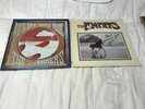 Group of two Embers LPs, one is autographed