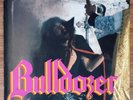 BULLDOZER : Day Of Wrath LP 1985 Roadrunner ORIG - Italian BLACK/ THRASH METAL