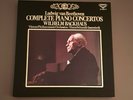 3 LP box Beethoven piano concertos Wilhelm Backhaus Schmidt-Isserstedt De Luxe e