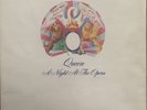 RARE QUEEN A NIGHT AT THE OPERA  BLAIR'S UK VINYL LP 1975 RARE NM/ NM -3/-3 NICE