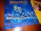 Megadeth ?– Rust In Peace..org,1990..Capitol,in very good condition.very rare