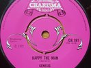 GENESIS Happy The Man / Seven Stones –  45 / 7