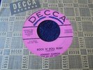 Johnny Carroll And His Hot Rocks - Rock N' Roll Ruby 1956 USA 45 DECCA DJ 1st