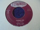 Alvin & Bill - Typing Jive 1960 USA 45 FLEETWOOD 1st ROCKABILLY