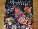John Denver & The Muppets - A Christmas Together Vinyl LP RCA AFL1-3451 w/Poster